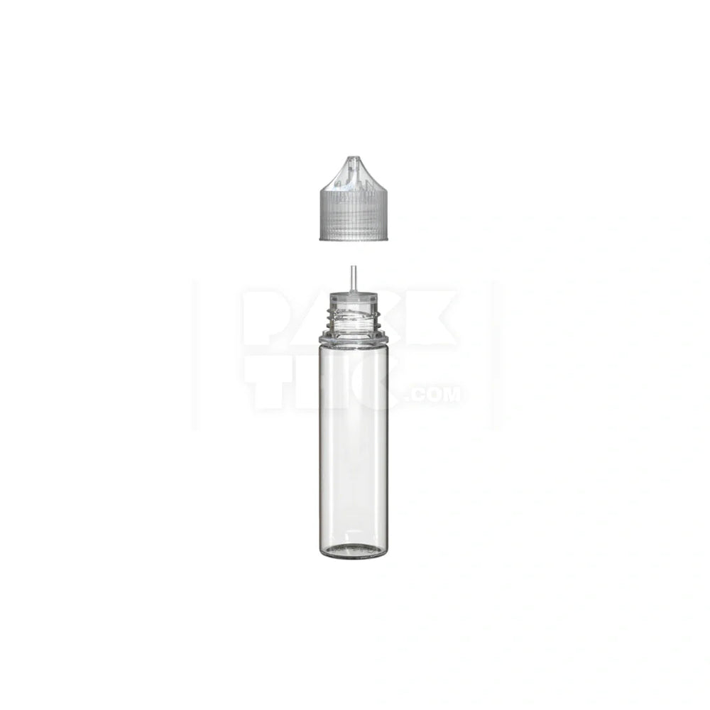 60ml v3 pet unicorn bottle cr clear natural 500 count