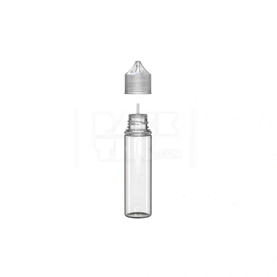 image 60ml v3 pet unicorn bottle cr clear natural 500 count