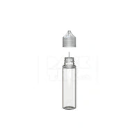 60ml v3 pet unicorn bottle cr clear natural 500 count
