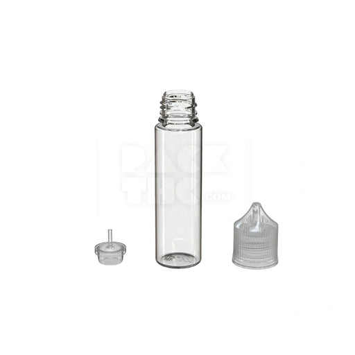 60ml v3 pet unicorn bottle cr clear natural 500 count