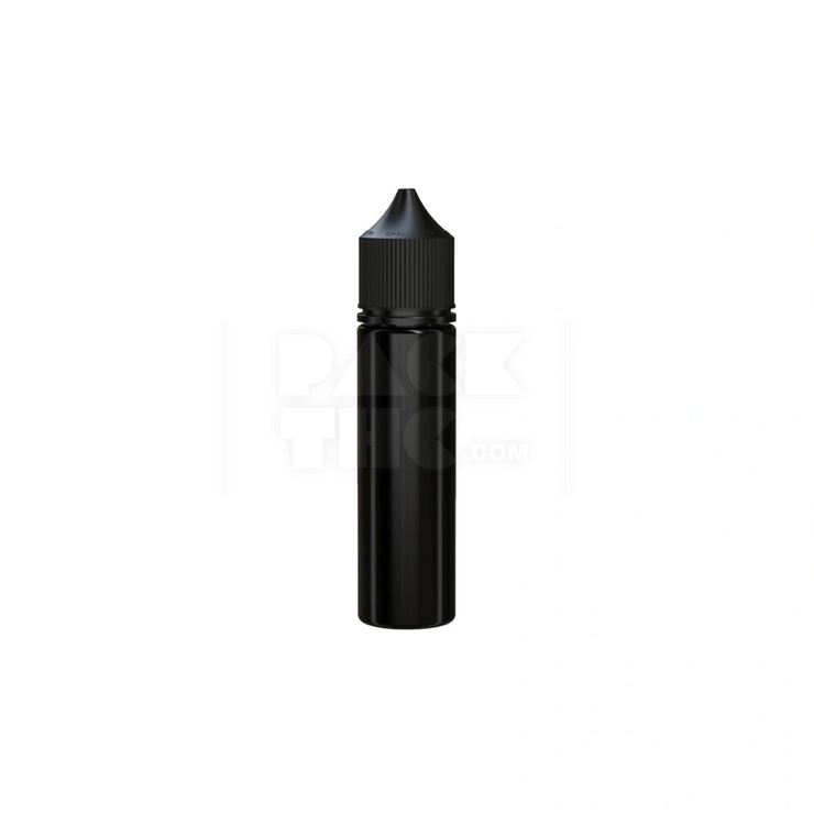 60ml v3 pet unicorn bottle cr opaque black 500 count