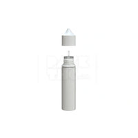 60ml v3 pet unicorn bottle cr opaque white 500 count
