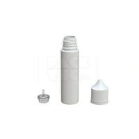 60ml v3 pet unicorn bottle cr opaque white 500 count