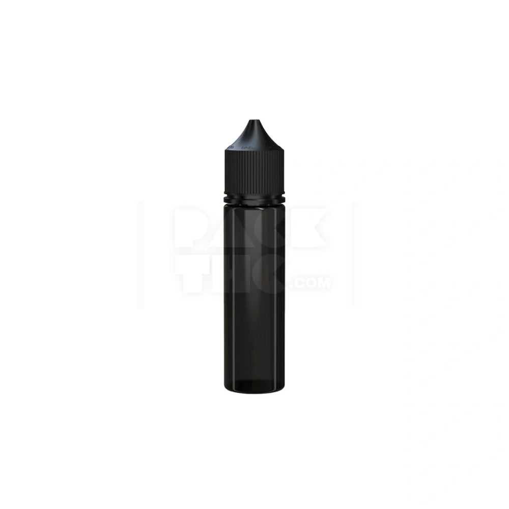 60ml v3 pet unicorn bottle cr translucent black 500 count