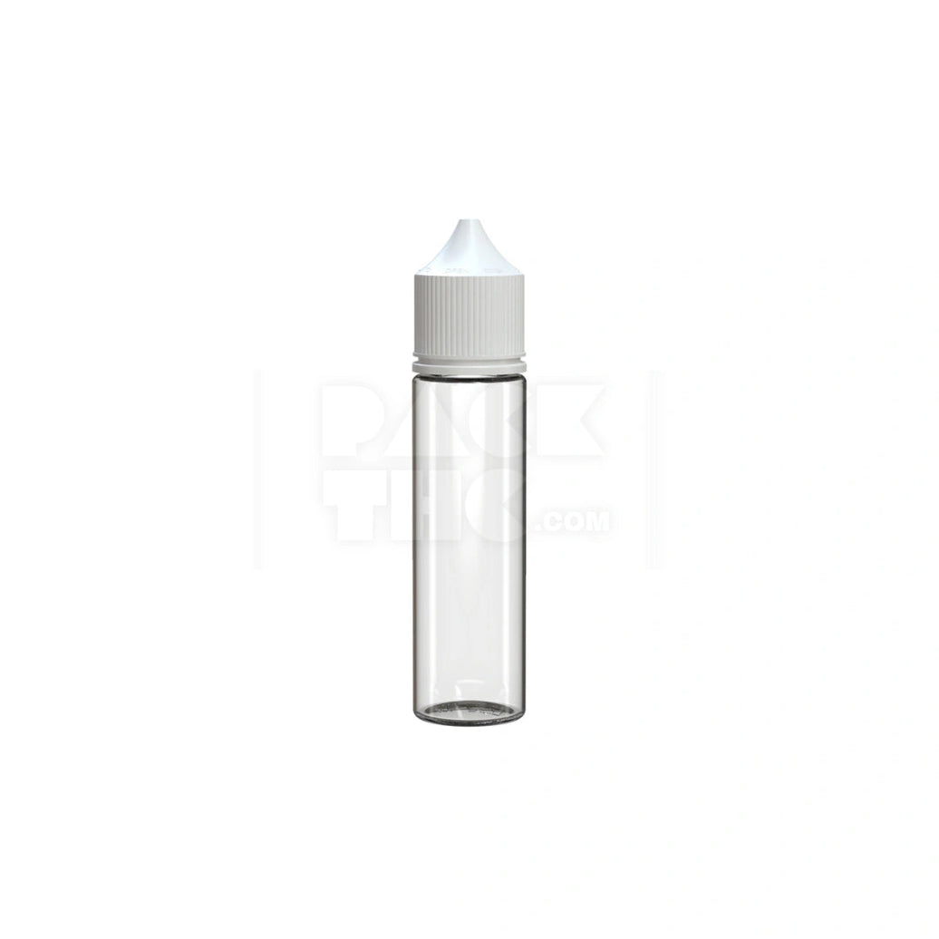 60ml v3 pet unicorn bottle cr clear natural white cap 500 count