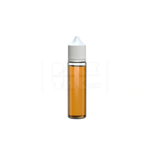 60ml v3 pet unicorn bottle cr clear natural white cap 500 count