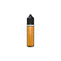 60ml v3 pet unicorn bottle cr clear natural black cap 500 count