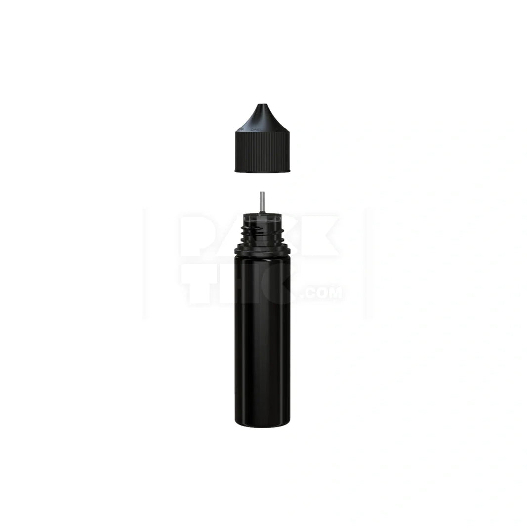 image 60ml v3 pet unicorn bottle cr opaque black 500 count