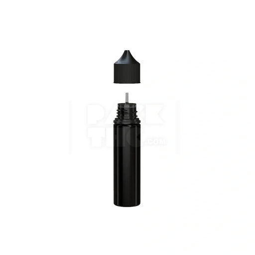 60ml v3 pet unicorn bottle cr opaque black 500 count