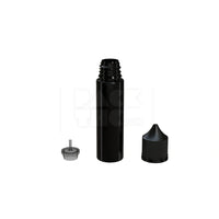 60ml v3 pet unicorn bottle cr opaque black 500 count