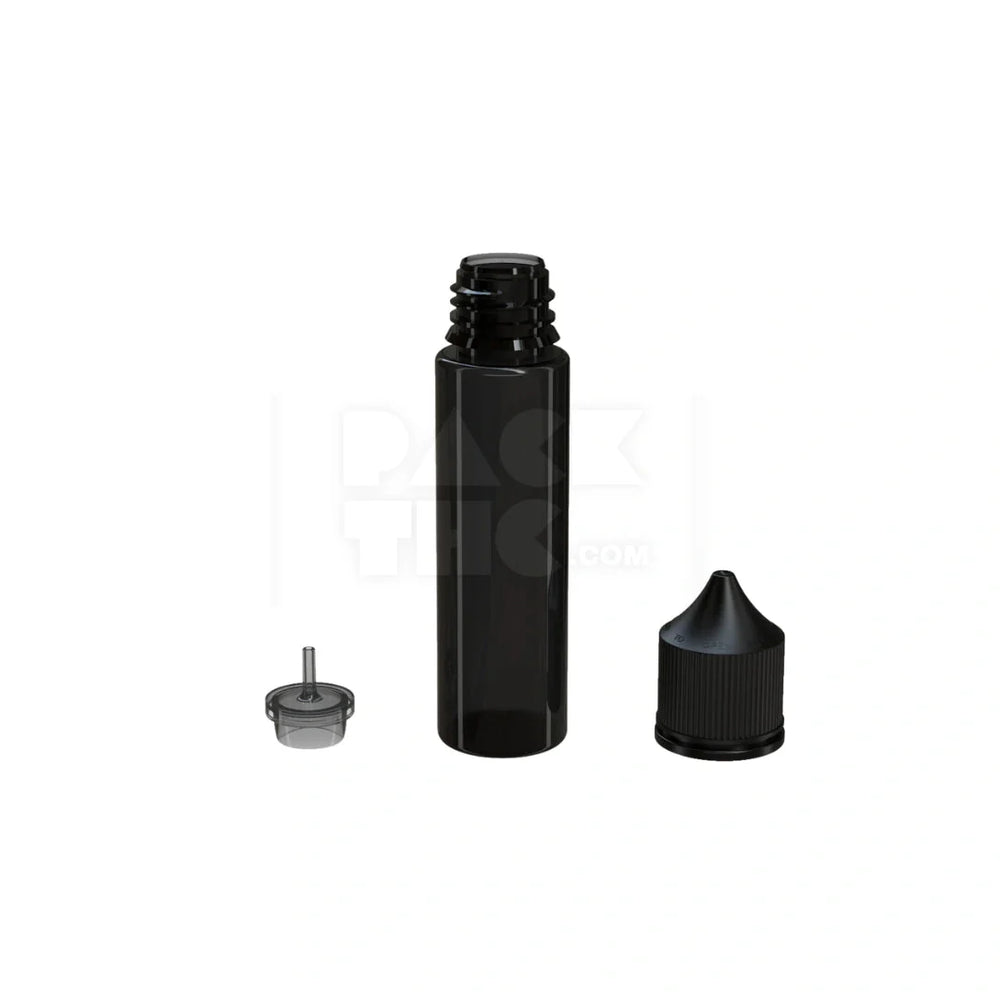 60ml v3 pet unicorn bottle cr translucent black 500 count