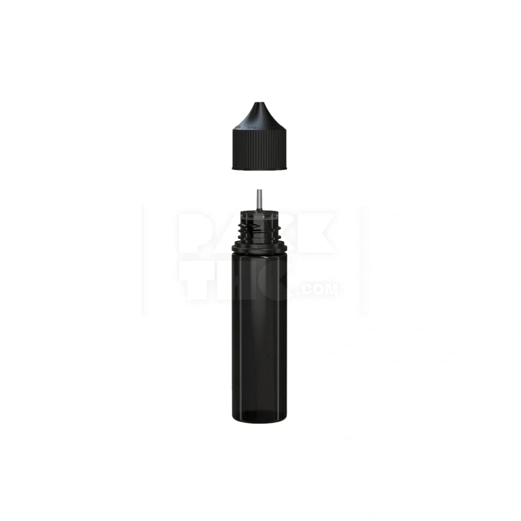 image 60ml v3 pet unicorn bottle cr translucent black 500 count