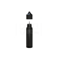 60ml v3 pet unicorn bottle cr translucent black 500 count