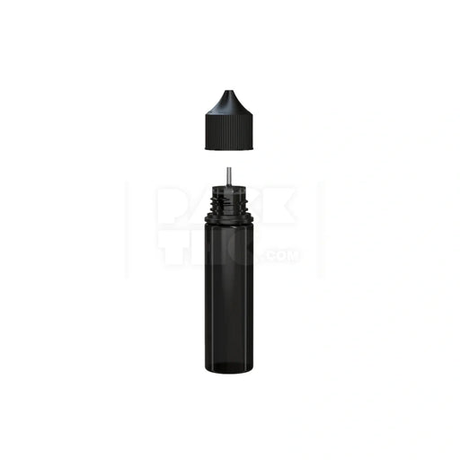 60ml v3 pet unicorn bottle cr translucent black 500 count