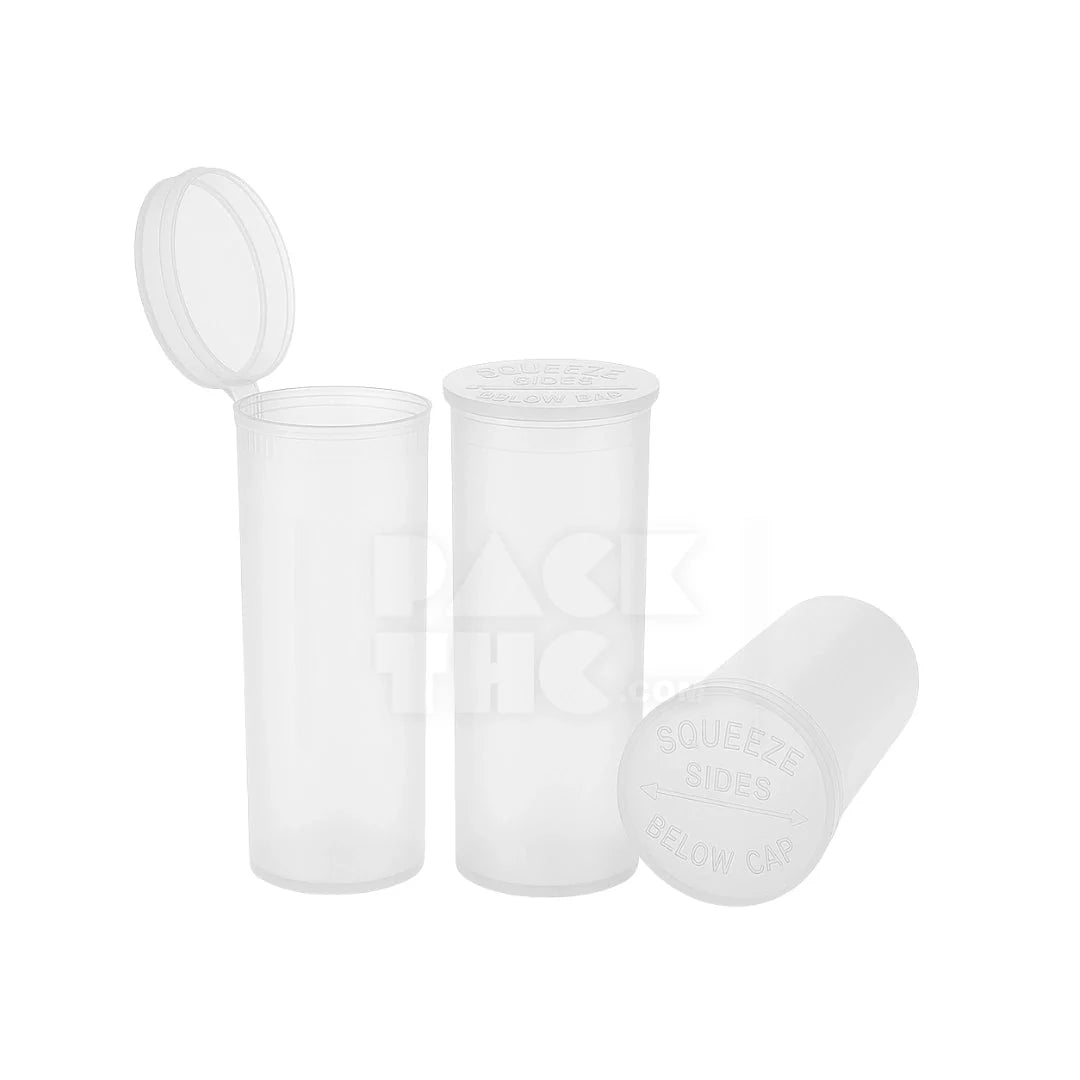60 dram pop top vial 1 2oz clear
