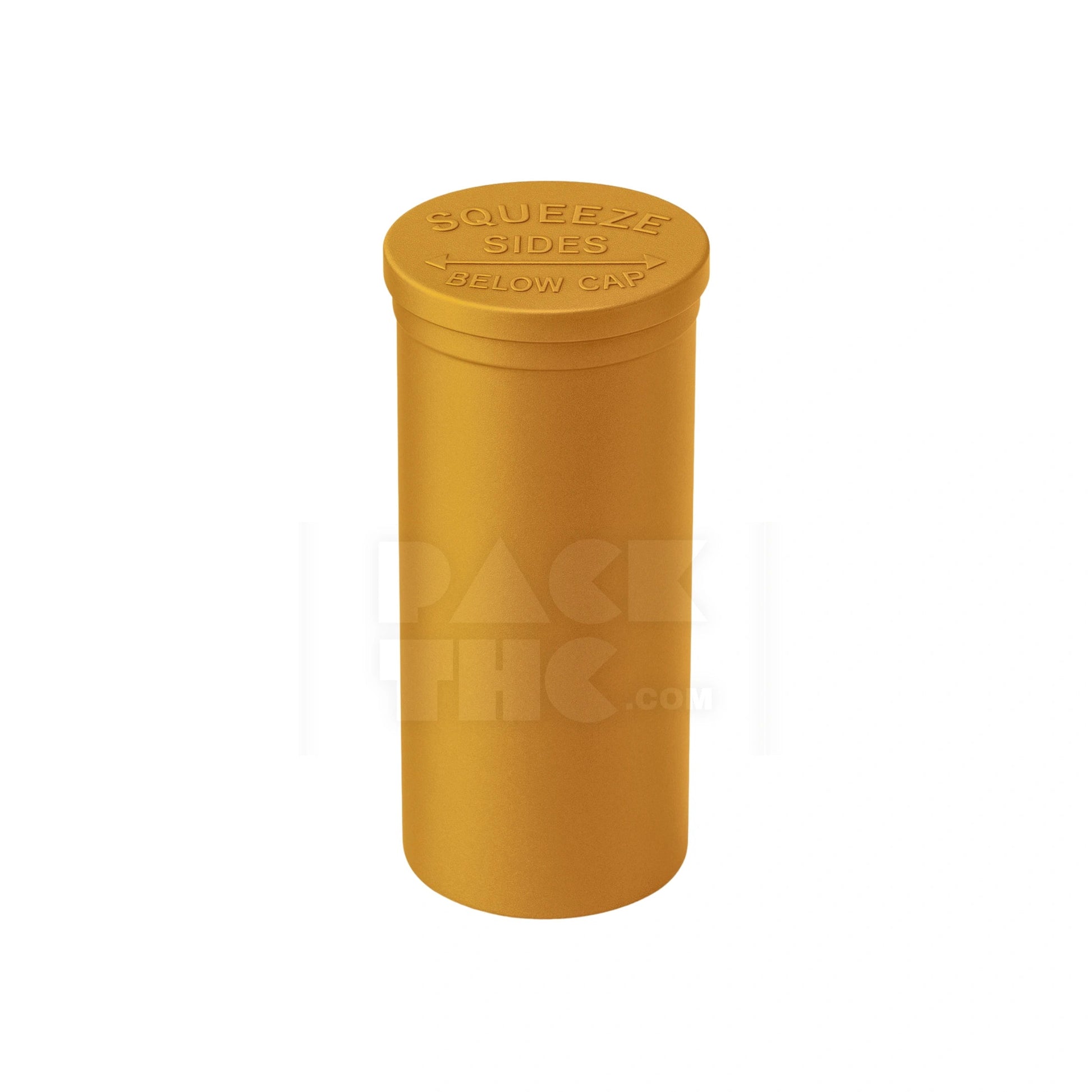 60 dram pop top vial 1 2oz golden