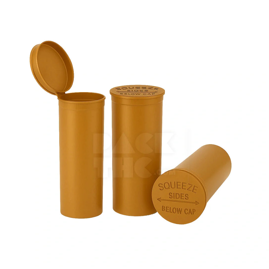 60 dram pop top vial 1 2oz golden