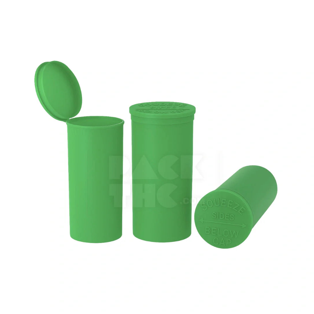 60 dram pop top vial 1 2oz green