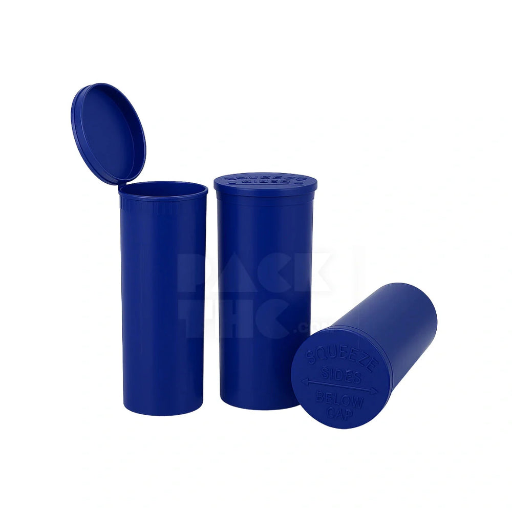 60 dram pop top vial 1 2oz royal blue