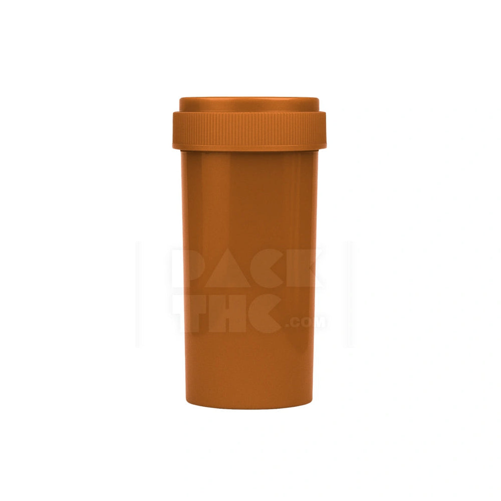 60 dram push turn reverse cap bottles amber