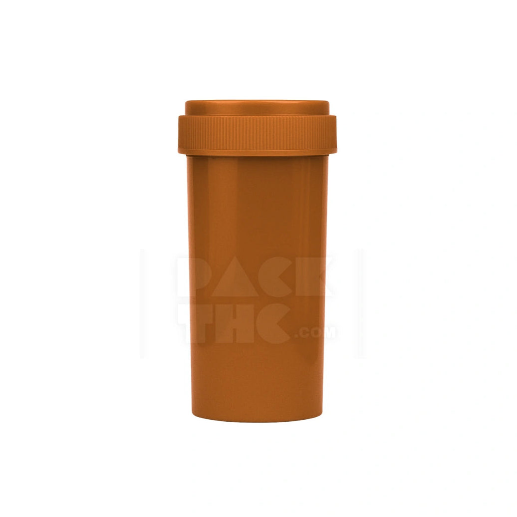 60 dram push turn reverse cap bottles amber