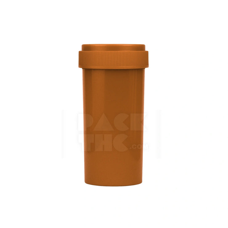 60 dram push turn reverse cap bottles amber