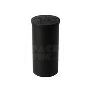 60 dram pop top vial 1 2oz black