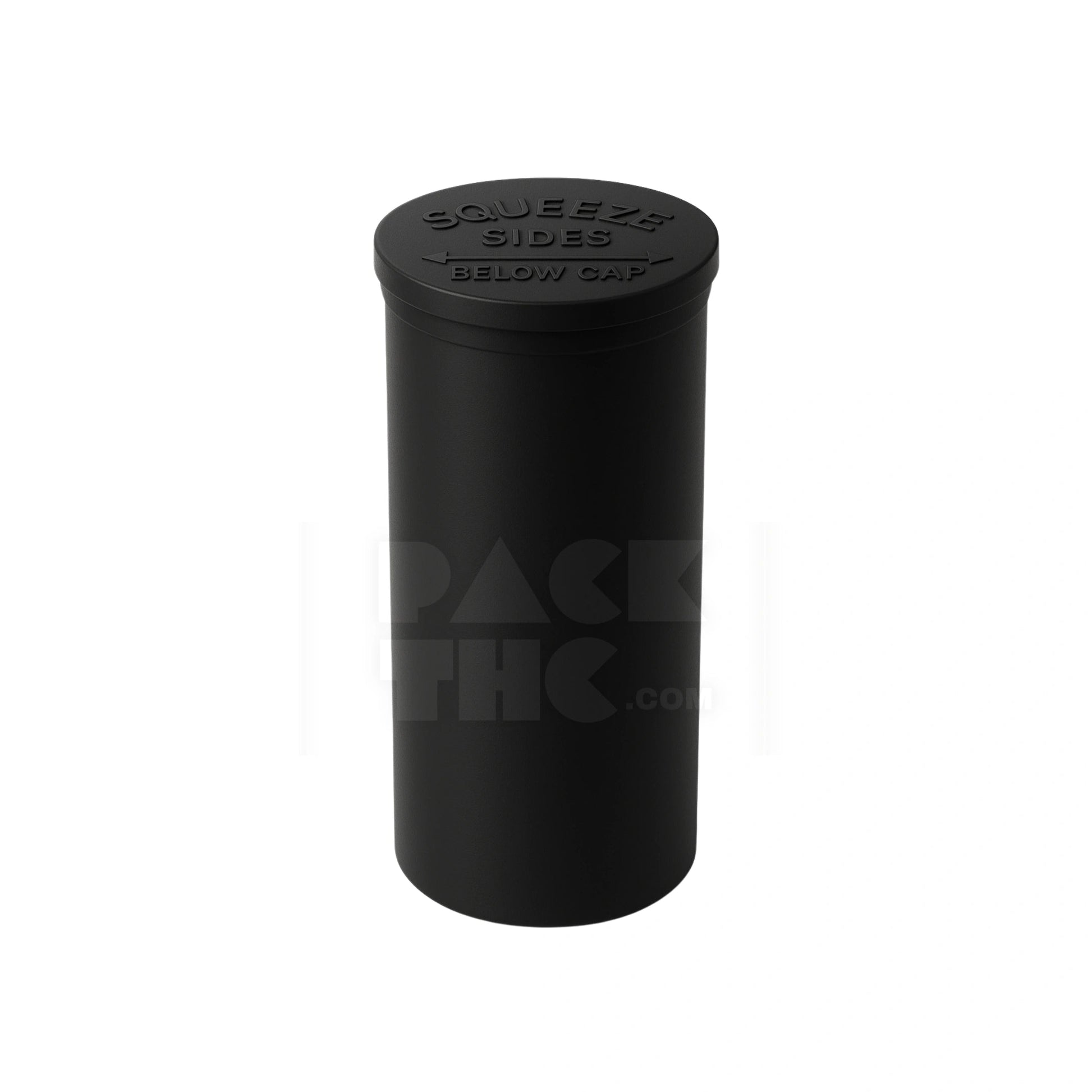 60 dram pop top vial 1 2oz black