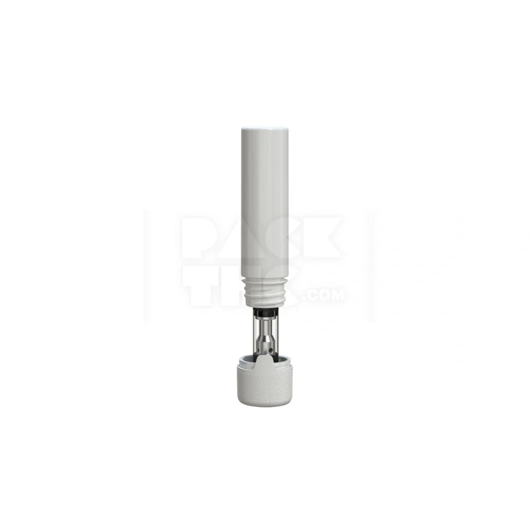image 65mm aviator cr 510 cartridge flat bottom opaque white 500 count