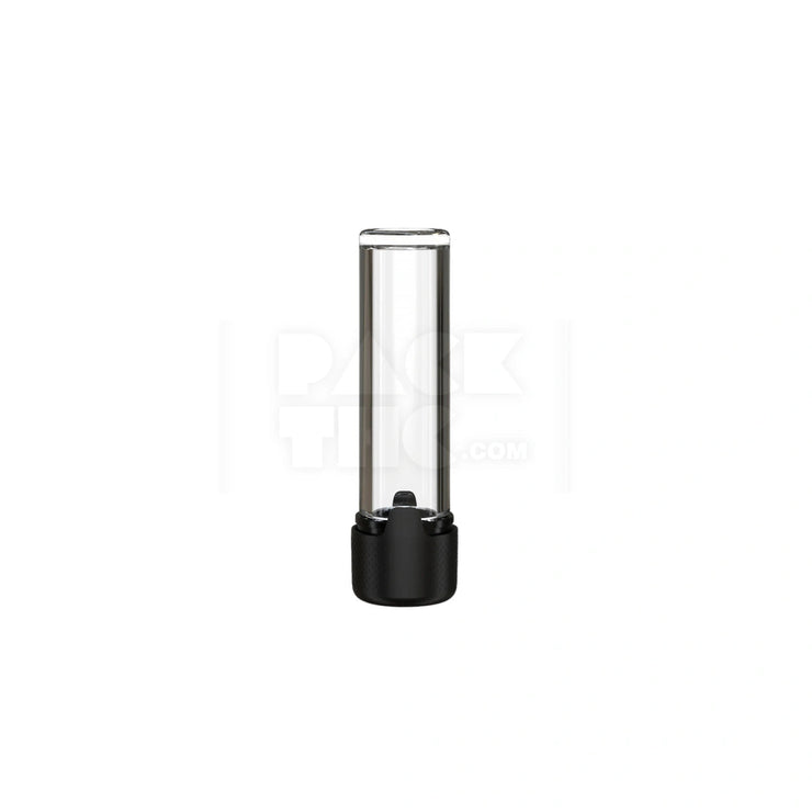 65mm aviator cr 510 cartridge flat bottom clear natural black cap 500 count