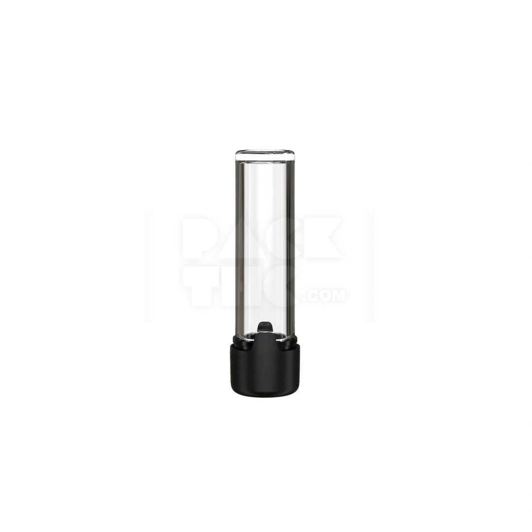65mm aviator cr 510 cartridge flat bottom clear natural black cap 500 count