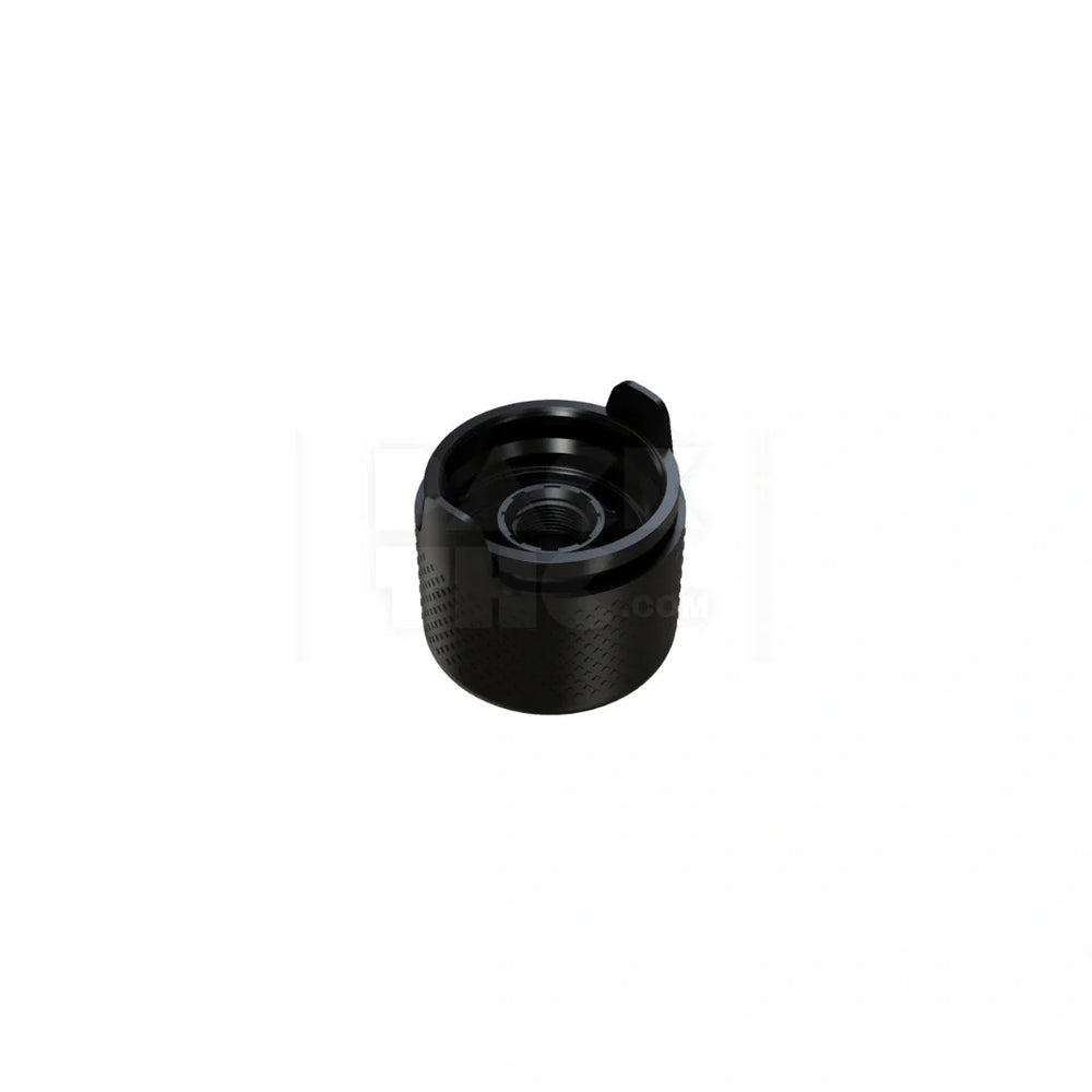 65mm aviator cr 510 cartridge round top clear natural black cap 500 count