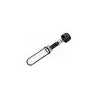 65mm aviator cr 510 cartridge round top clear natural black cap 500 count