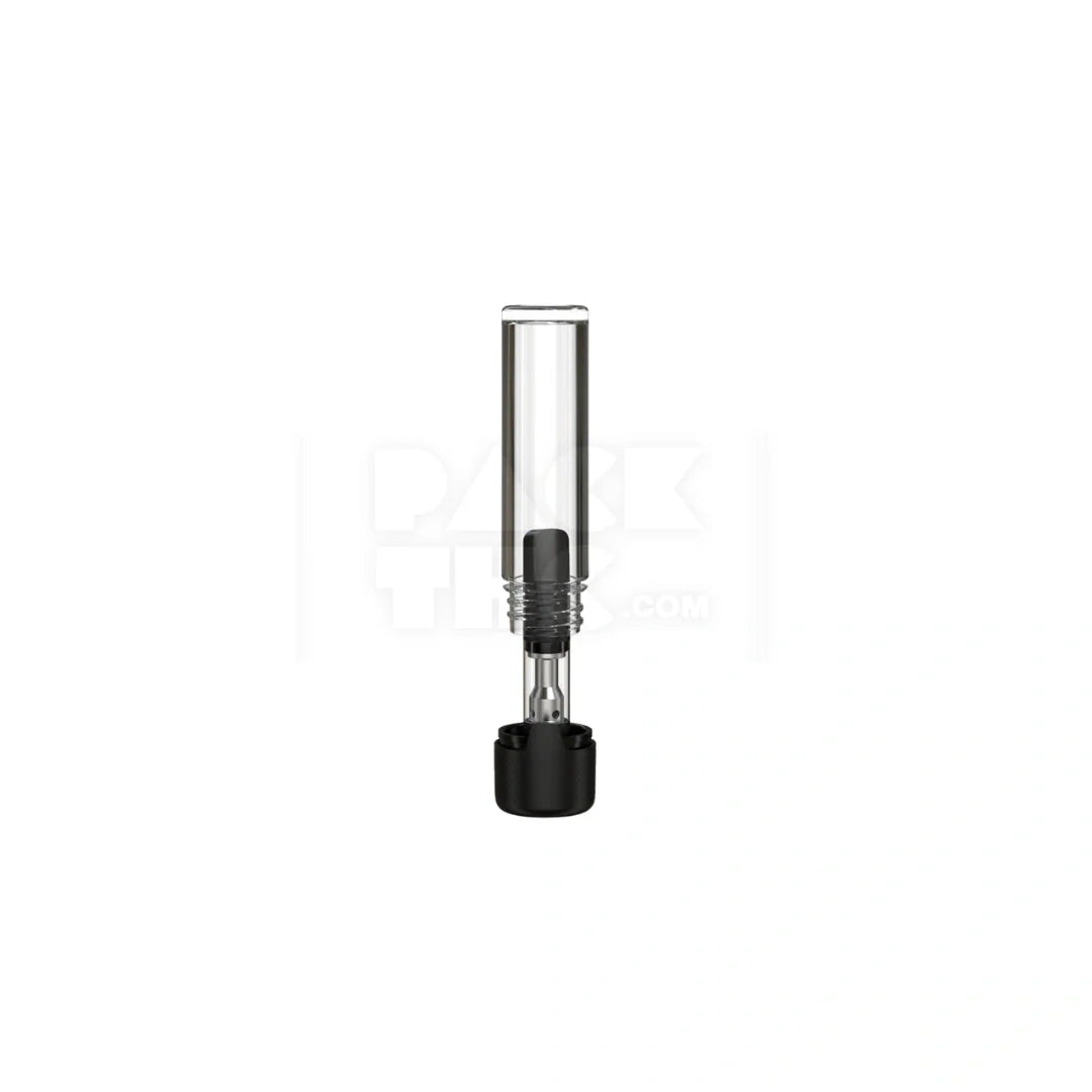 65mm aviator cr 510 cartridge flat bottom clear natural black cap 500 count
