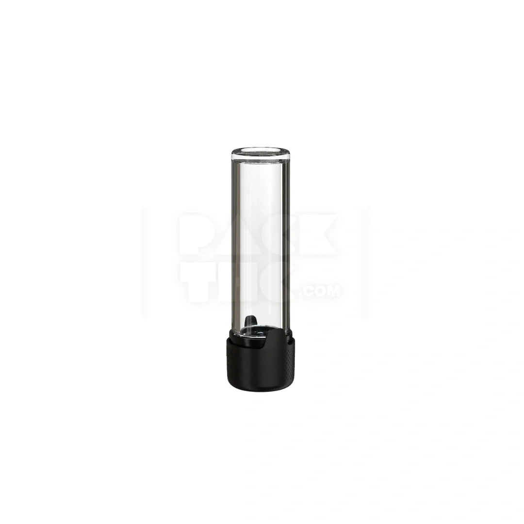 65mm aviator cr 510 cartridge flat bottom clear natural black cap 500 count