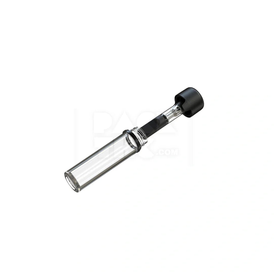 65mm aviator cr 510 cartridge flat bottom clear natural black cap 500 count