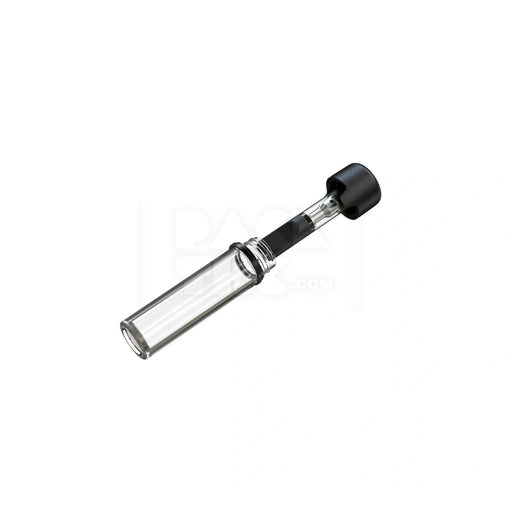 65mm aviator cr 510 cartridge flat bottom clear natural black cap 500 count