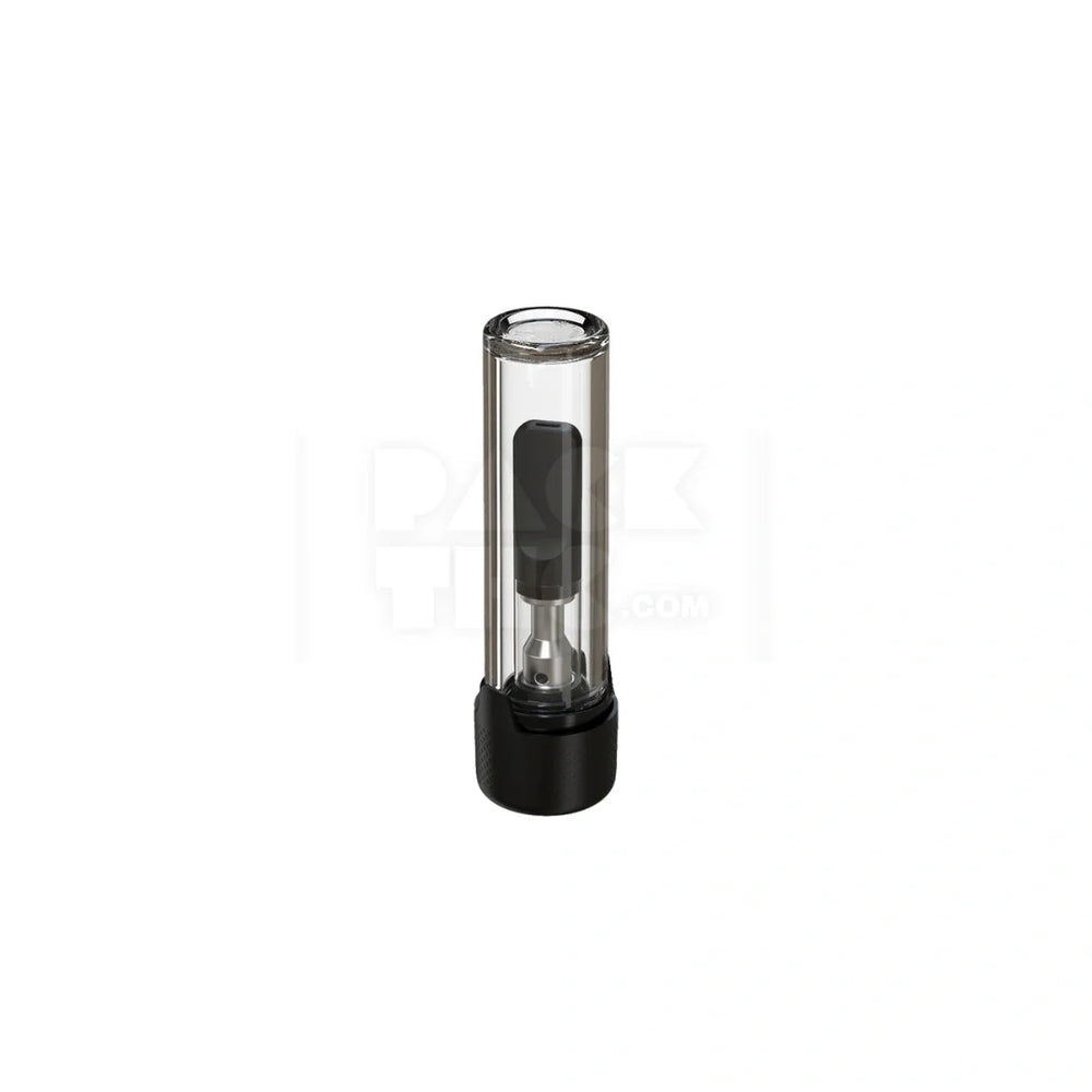 65mm aviator cr 510 cartridge flat bottom clear natural black cap 500 count