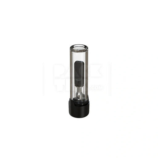 65mm aviator cr 510 cartridge flat bottom clear natural black cap 500 count
