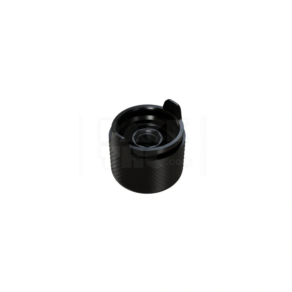 65mm aviator cr 510 cartridge flat bottom clear natural black cap 500 count