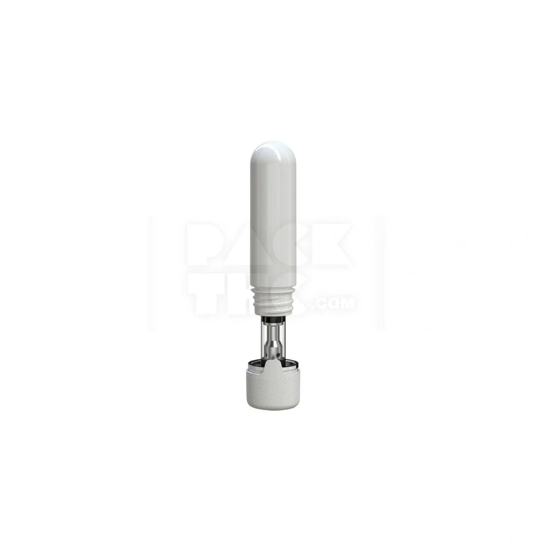 image 65mm aviator cr 510 cartridge round top opaque white 500 count
