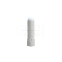 65mm aviator cr 510 cartridge round top opaque white 500 count