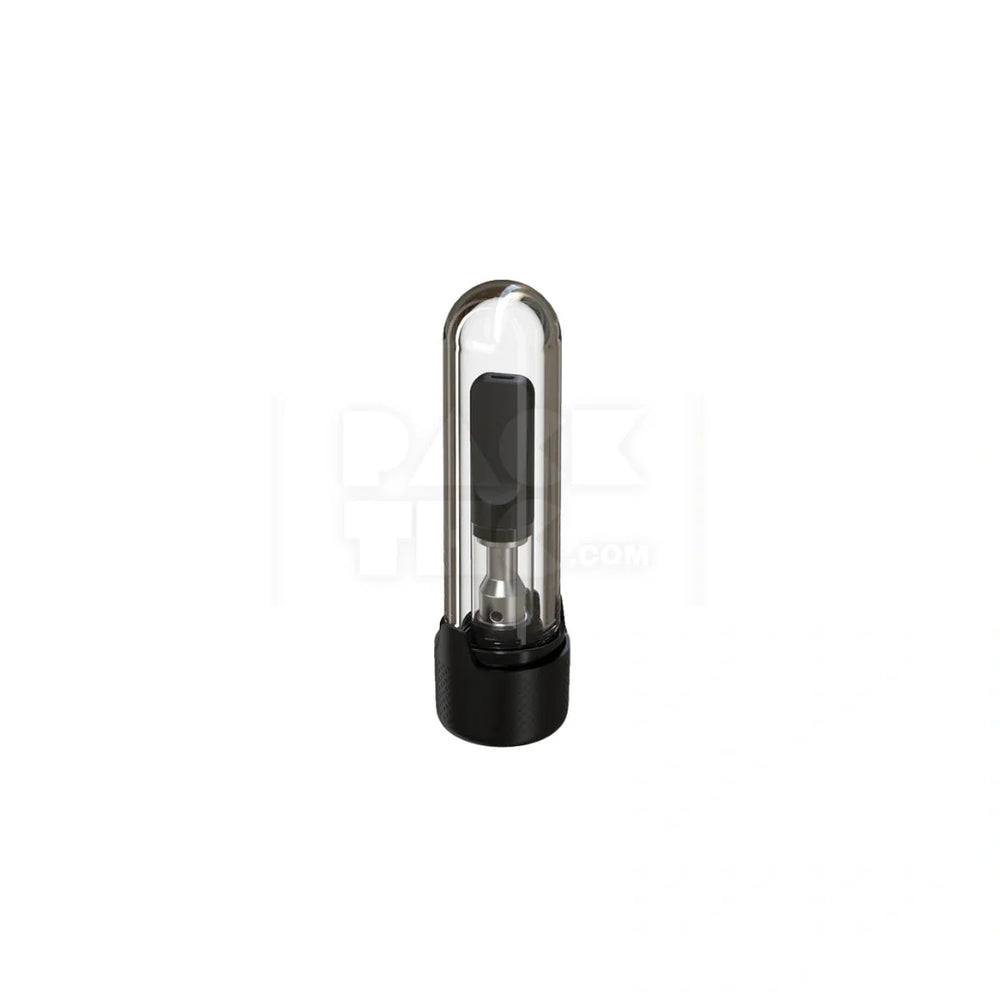 65mm aviator cr 510 cartridge round top clear natural black cap 500 count