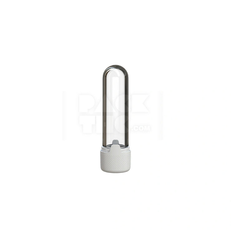 65mm aviator cr 510 cartridge round top clear natural white cap 500 count