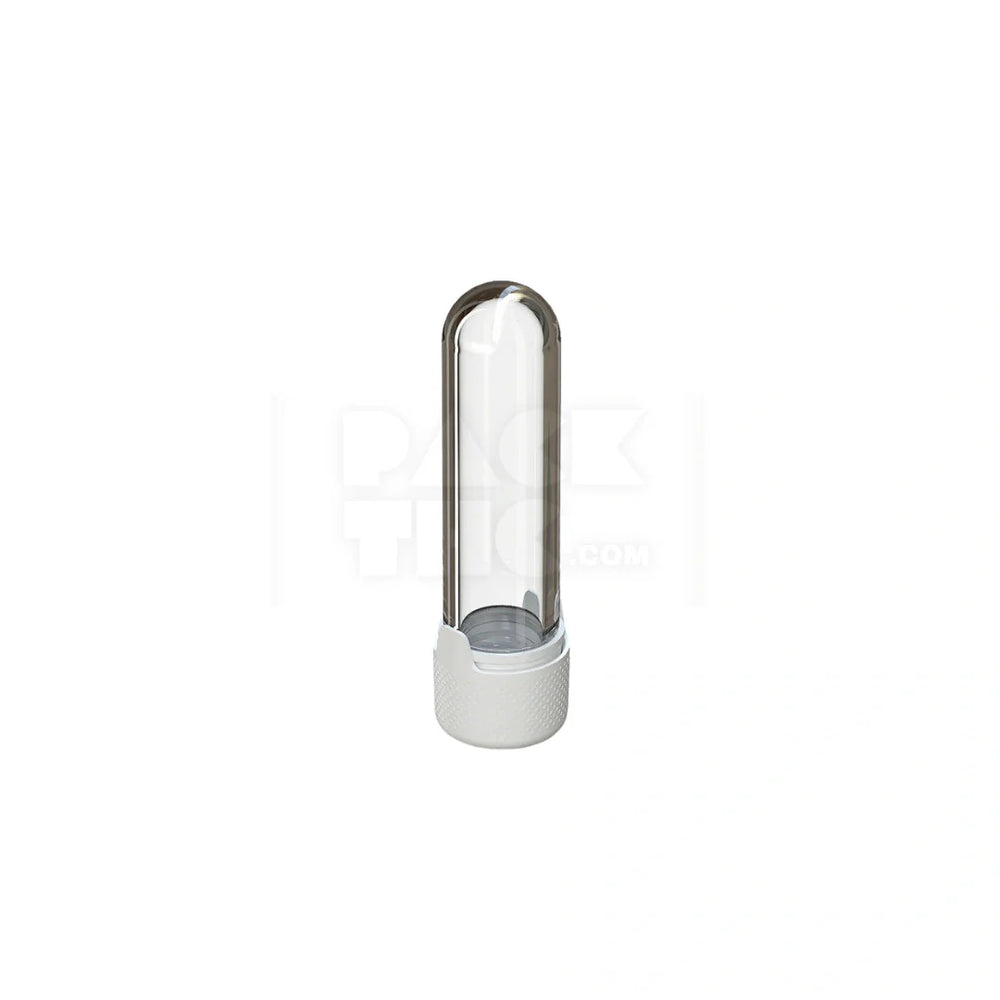 65mm aviator cr 510 cartridge round top clear natural white cap 500 count