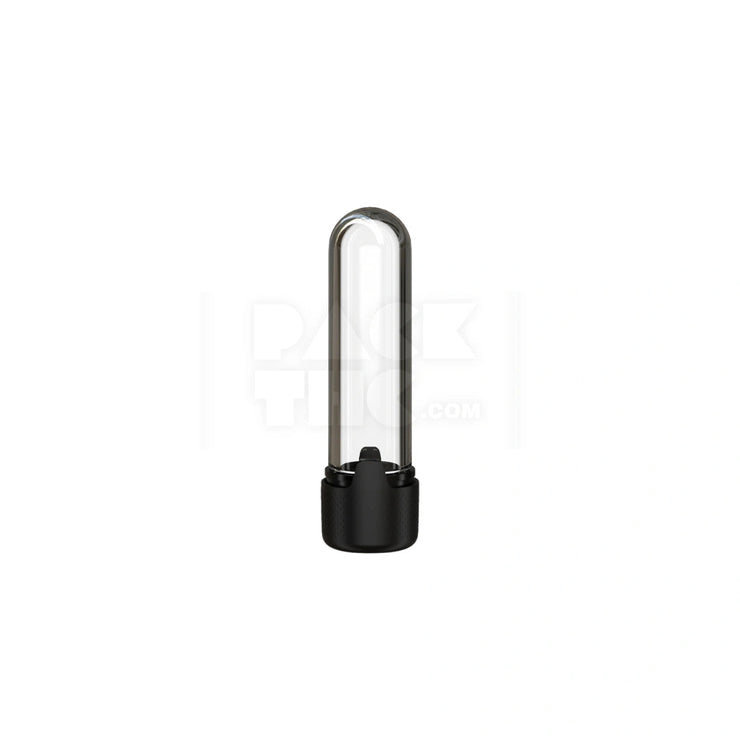 65mm aviator cr 510 cartridge round top clear natural black cap 500 count