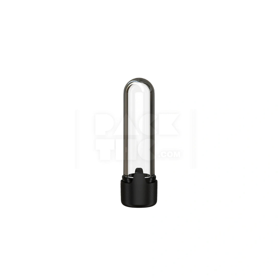 65mm aviator cr 510 cartridge round top clear natural black cap 500 count