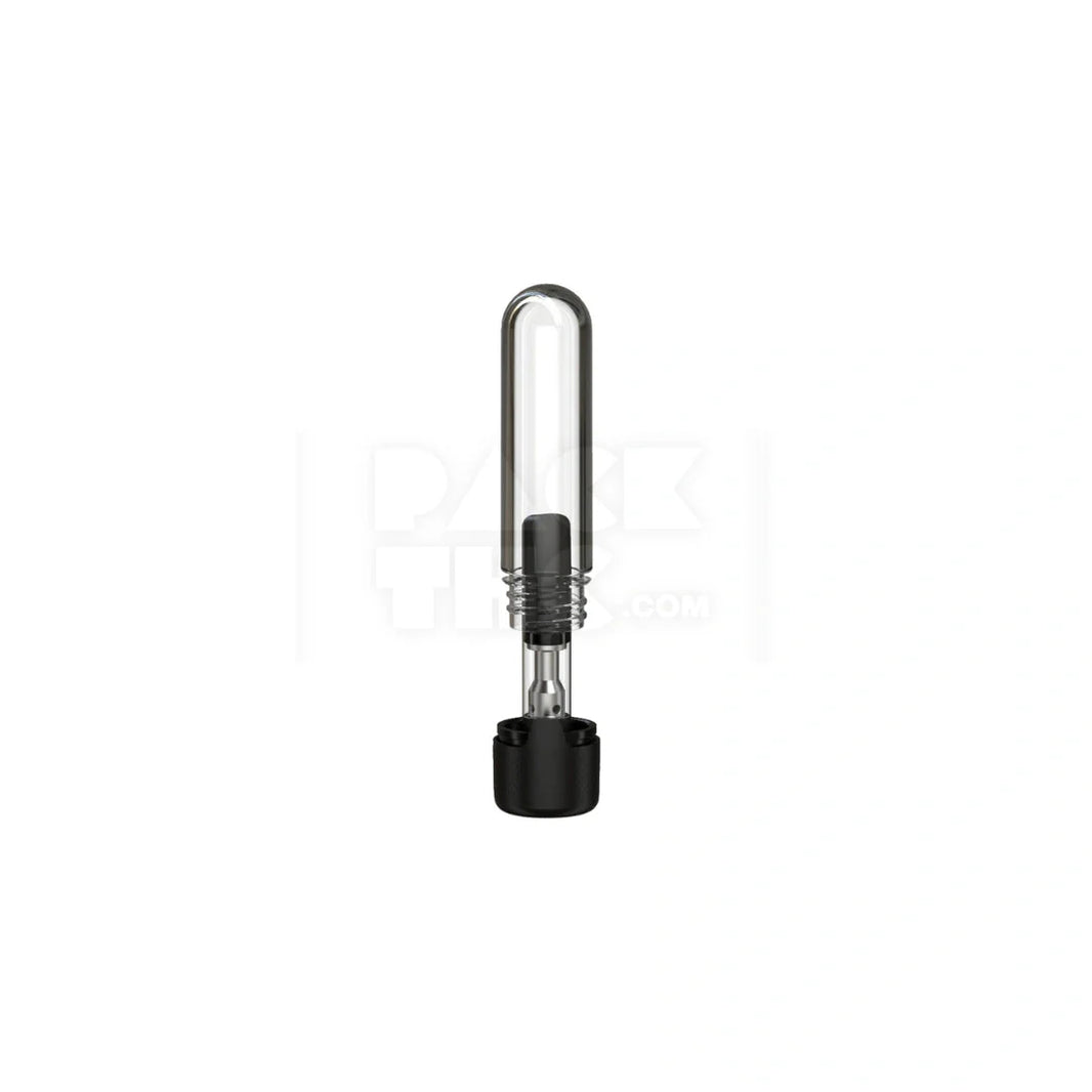 image 65mm aviator cr 510 cartridge round top clear natural black cap 500 count