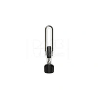 65mm aviator cr 510 cartridge round top clear natural black cap 500 count