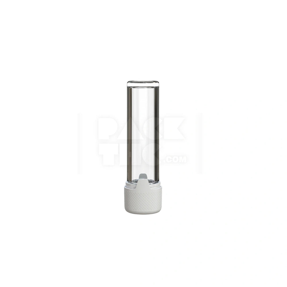 65mm aviator cr 510 cartridge flat bottom clear natural white cap 500 count